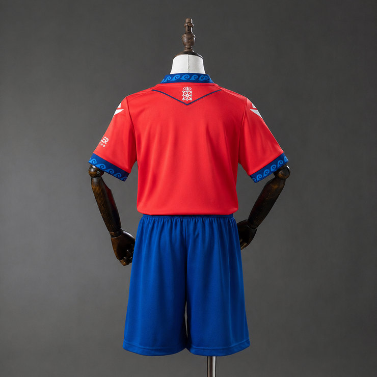 Osasuna 2026/27 Hemmaställ Barn Kortärmad med Shorts