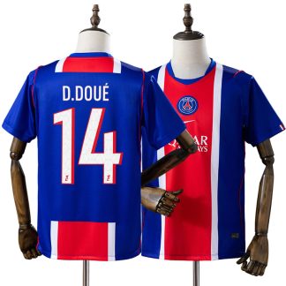 PSG Paris Saint-Germain 2026/27 Hemmatröja Désiré Doué 14 Herr Fotbollströja
