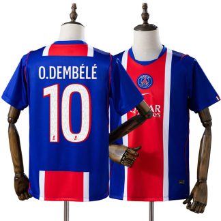 PSG Paris Saint-Germain 2026/27 Hemmatröja Ousmane Dembélé 10 Herr Fotbollströja