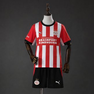 PSV Eindhoven 2026/27 Hemmatröja Barn Fotbollsställ med Shorts