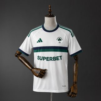 Panathinaikos 2026/27 Bortatröja Herr Vit Fotbollströja