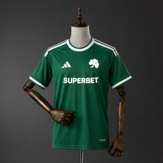 Panathinaikos 2026/27 Hemmatröja Herr Grön Fotbollströja