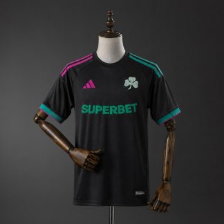 Panathinaikos 2026/27 Tredjetröja Herr Svart Fotbollströja