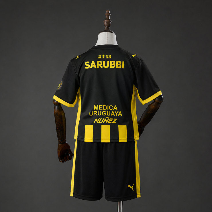 Peñarol 2026/27 Hemmatröja Barn Fotbollsställ med Shorts