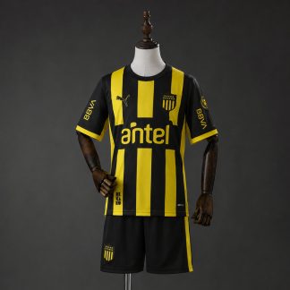 Peñarol 2026/27 Hemmatröja Barn Fotbollsställ med Shorts