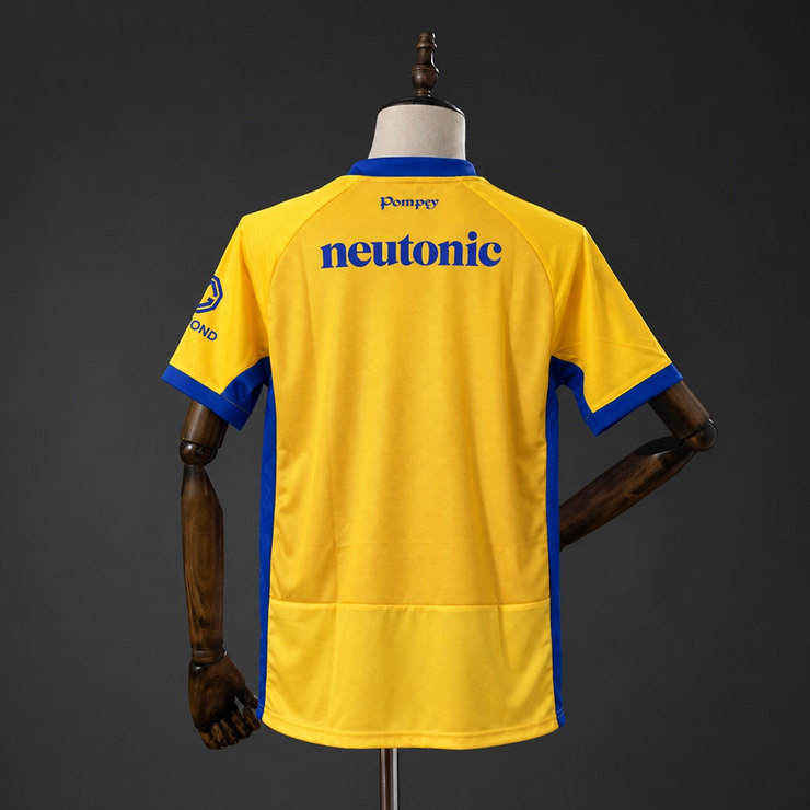 Portsmouth 2026/27 Bortatröja Herr Gul Fotbollströja
