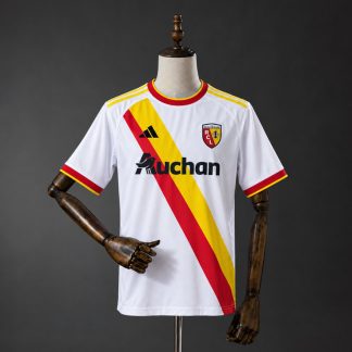 RC Lens 2026/27 Tredjetröja Herr Vit Fotbollströja