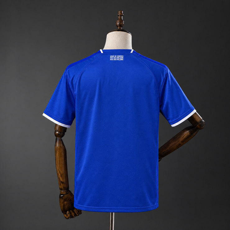RC Strasbourg 2026/27 Hemmatröja Herr Kungblå Fotbollströja