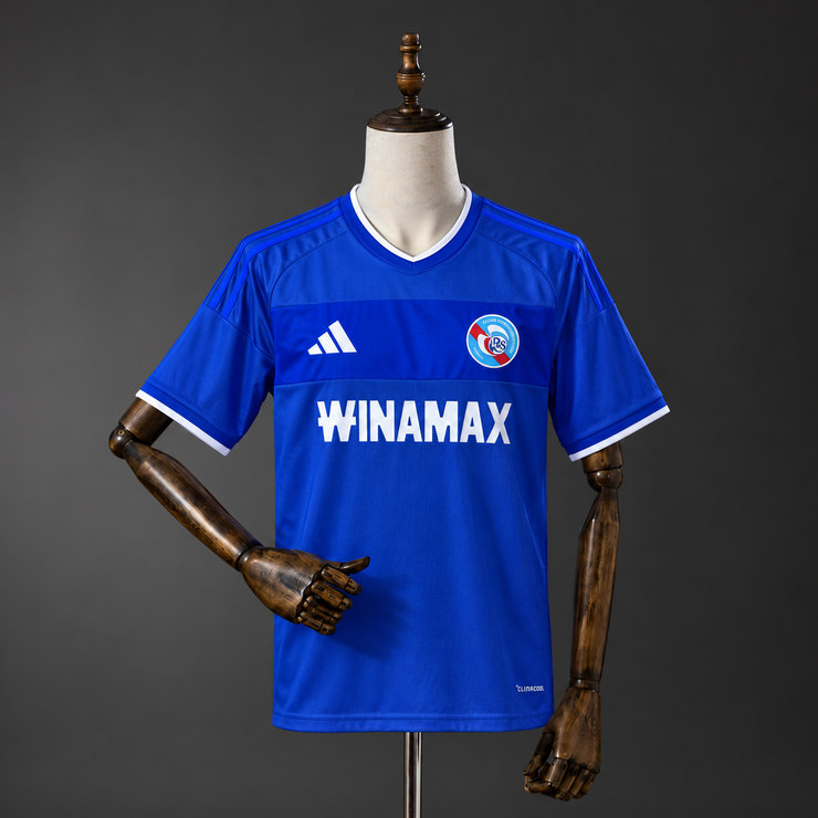 RC Strasbourg 2026/27 Hemmatröja Herr Kungblå Fotbollströja