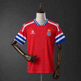 RCD Espanyol 2026/27 Bortatröja Herr Röd Fotbollströja