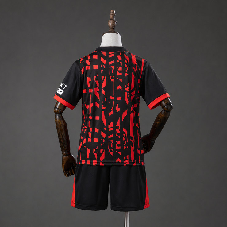 Rangers 2026/27 Tredjeställ Barn Kortärmad med Shorts