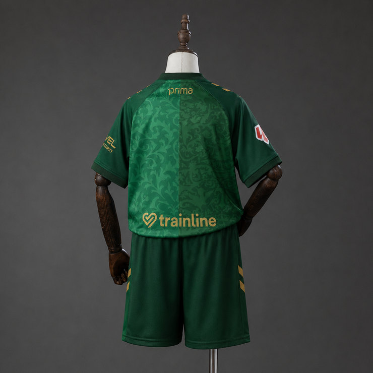 Real Betis 2026/27 Bortaställ Barn Kortärmad med Shorts
