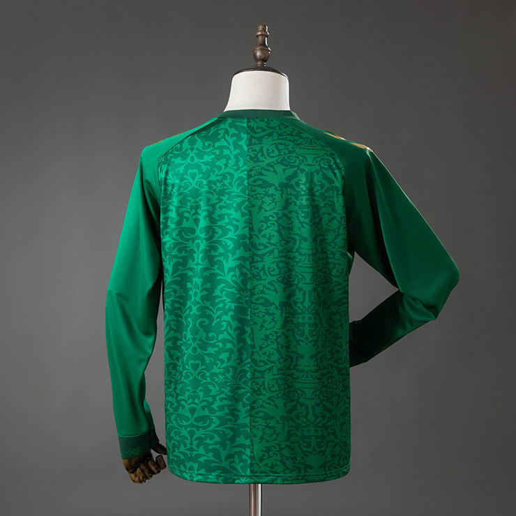Real Betis 2026/27 Bortatröja Herr Grön Långärmad Fotbollströja