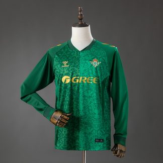 Real Betis 2026/27 Bortatröja Herr Grön Långärmad Fotbollströja