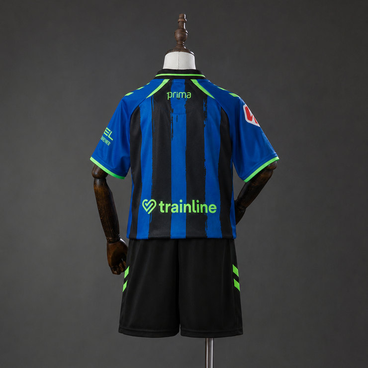 Real Betis 2026/27 Tredjeställ Barn Kortärmad med Shorts