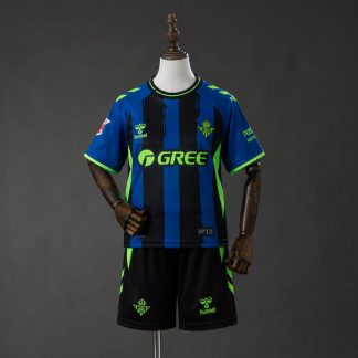 Real Betis 2026/27 Tredjeställ Barn Kortärmad med Shorts