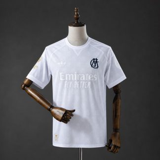 Real Madrid 2026/27 125-årsjubileumströja Herr Vit Fotbollströja
