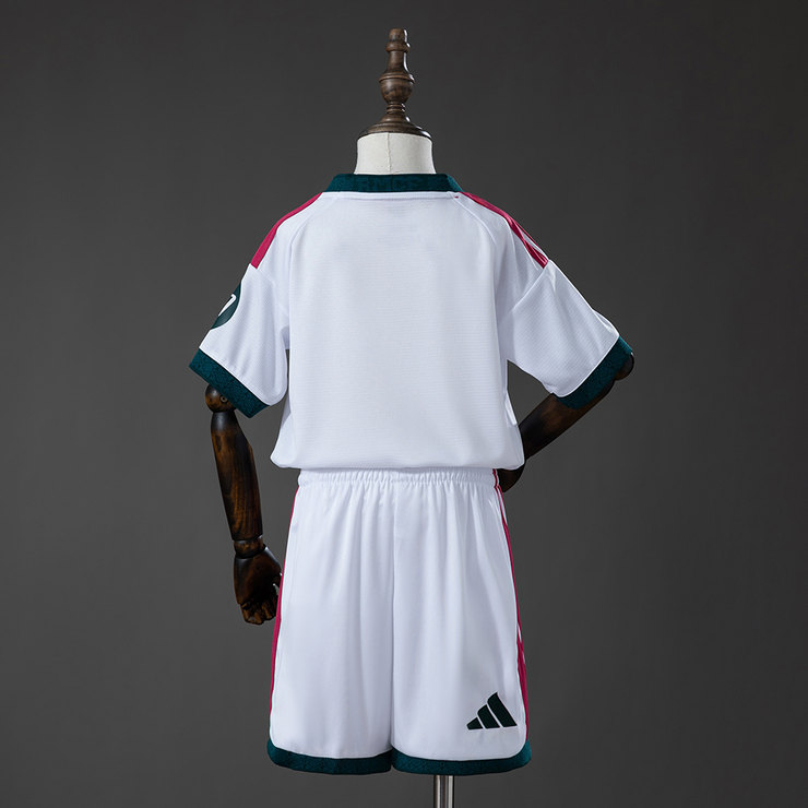 Real Madrid 2026/27 Hemmaställ Barn Vit med Shorts