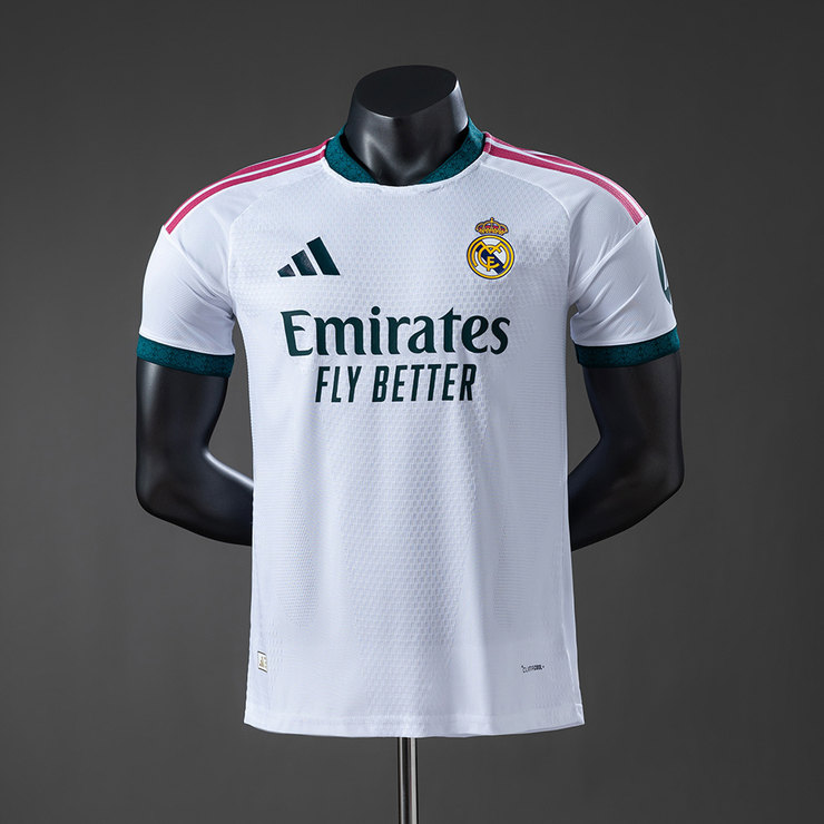 Real Madrid 2026/27 Hemmatröja Herr Fotbollströja Spelarversion