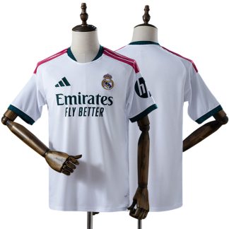 Real Madrid 2026/27 Hemmatröja Herr Kortärmad Vit Fotbollströja