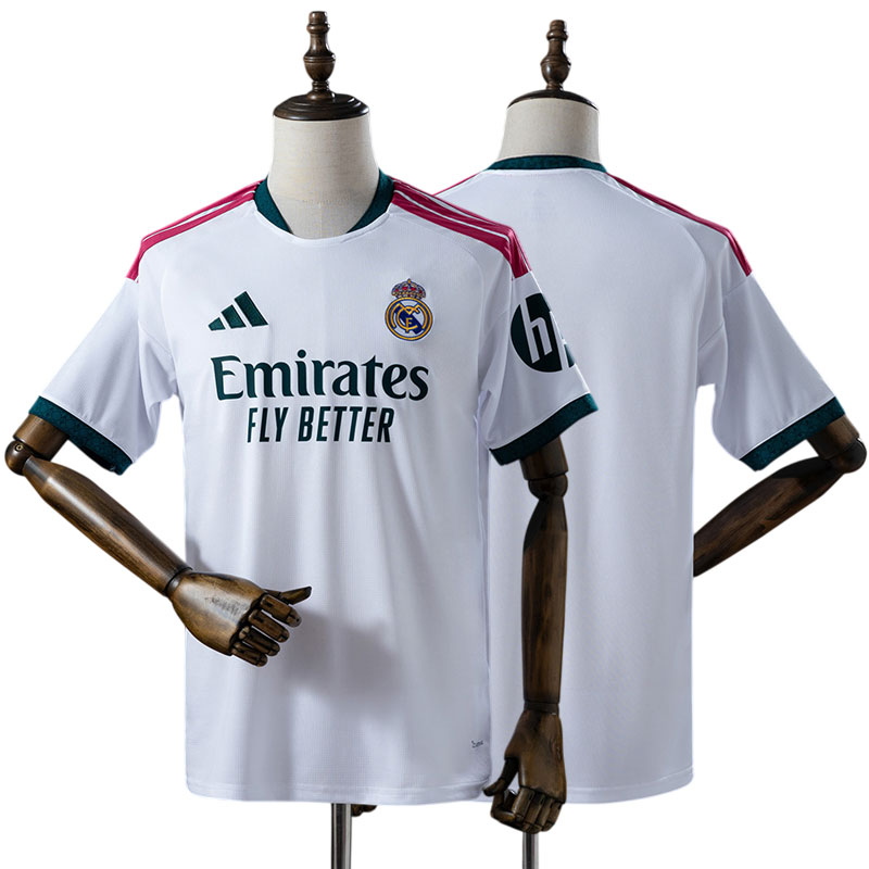 Real Madrid 2026/27 Hemmatröja Herr Kortärmad Vit Fotbollströja