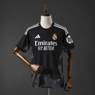 Real Madrid 2026/27 Målvaktströja Herr Svart Fotbollströja