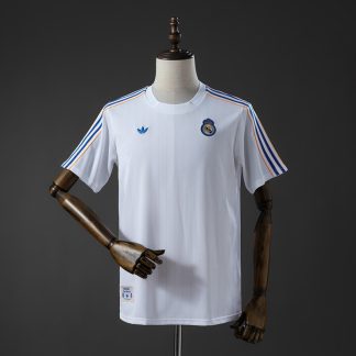 Real Madrid 2026/27 Terrace Icons Tröja Herr Vit Fotbollströja