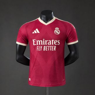 Real Madrid 2026/27 Tredjetröja Herr Fotbollströja Spelarversion