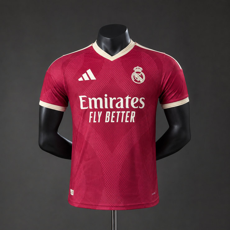 Real Madrid 2026/27 Tredjetröja Herr Fotbollströja Spelarversion
