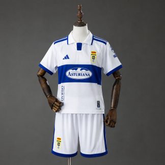 Real Oviedo 2026/27 Tredjeställ Barn Kortärmad med Shorts