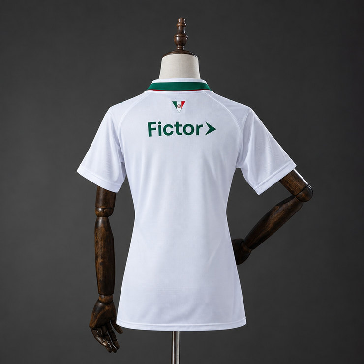 SE Palmeiras 2026/27 Bortatröja Dam Vit Fotbollströja