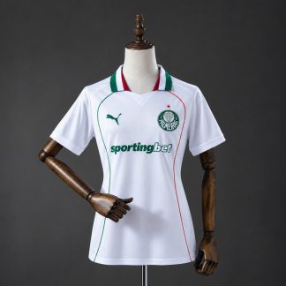 SE Palmeiras 2026/27 Bortatröja Dam Vit Fotbollströja