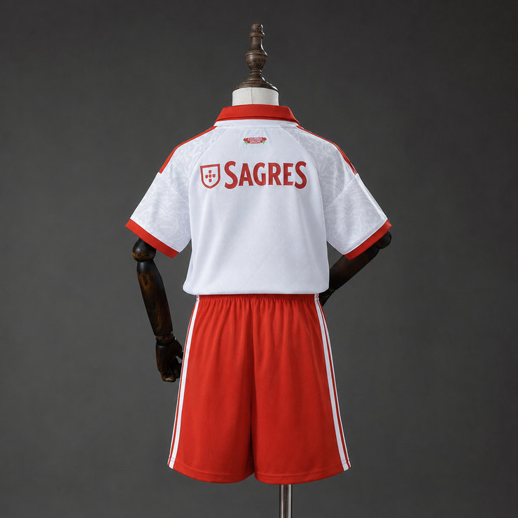 SL Benfica 2026/27 Bortaställ Barn med Shorts