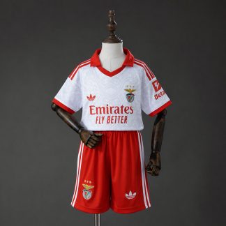 SL Benfica 2026/27 Bortaställ Barn med Shorts