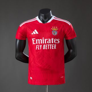 SL Benfica 2026/27 Hemmatröja Spelarversion Herr Röd och Vit