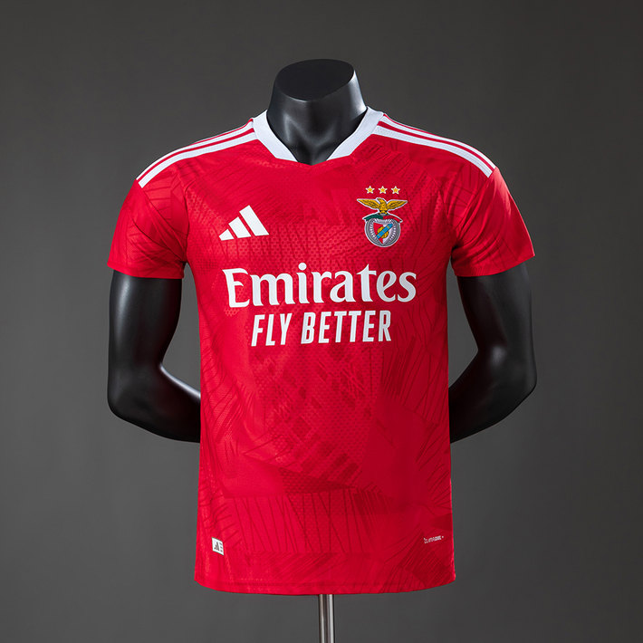 SL Benfica 2026/27 Hemmatröja Spelarversion Herr Röd och Vit