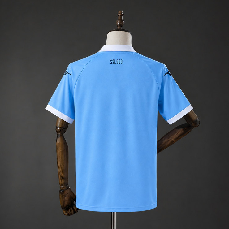SS Lazio 2026/27 Hemmatröja Herr Ljusblå och Vit Fotbollströja