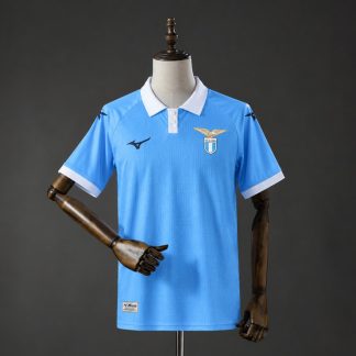 SS Lazio 2026/27 Hemmatröja Herr Ljusblå och Vit Fotbollströja