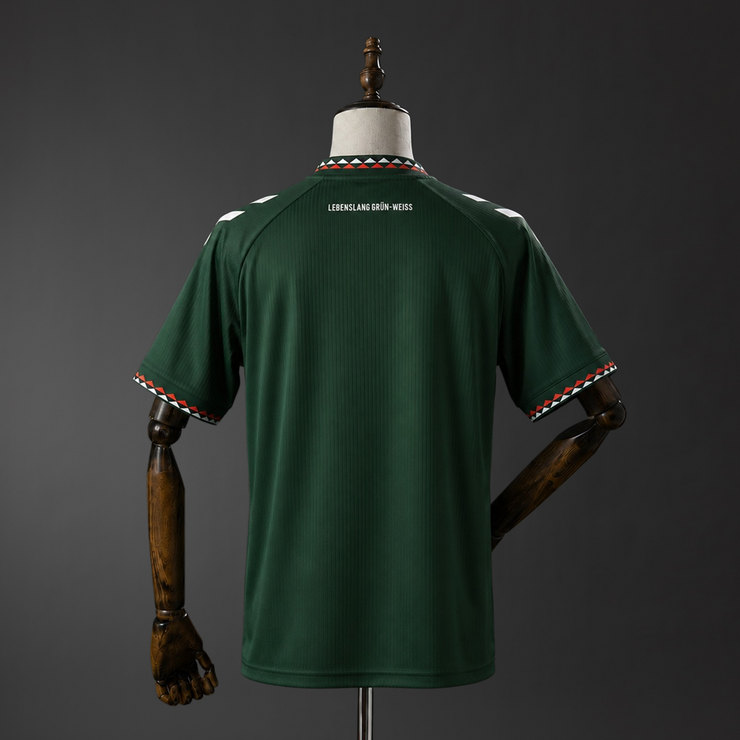 SV Werder Bremen 2026/27 Bortatröja Herr Mörkgrön Fotbollströja