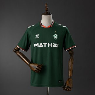 SV Werder Bremen 2026/27 Bortatröja Herr Mörkgrön Fotbollströja