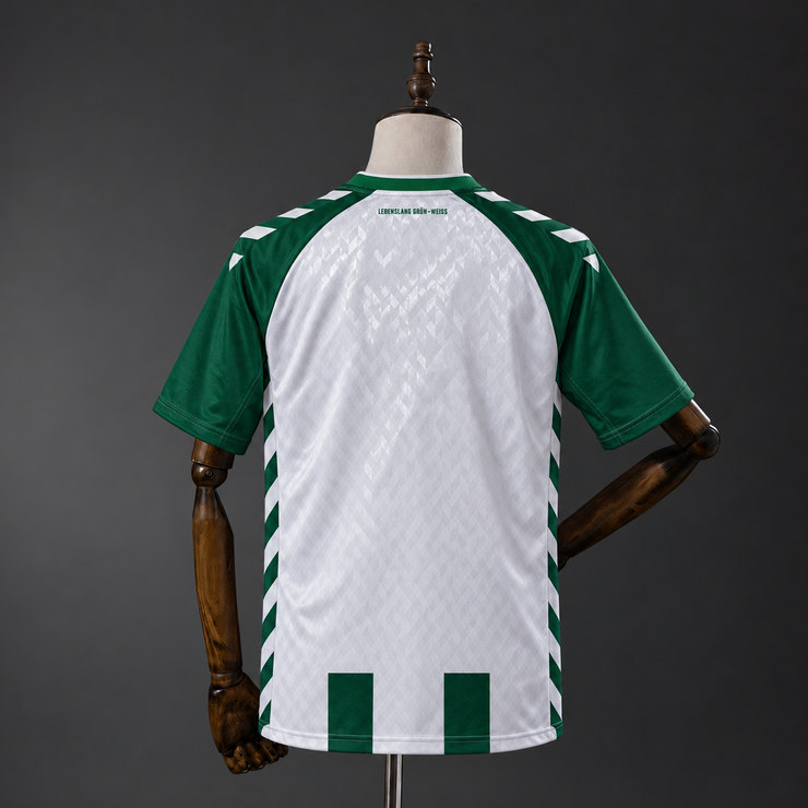 SV Werder Bremen 2026/27 Hemmatröja Herr Grön/Vit Fotbollströja