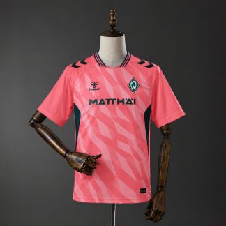 SV Werder Bremen 2026/27 Tredjetröja Herr Korallröd Fotbollströja