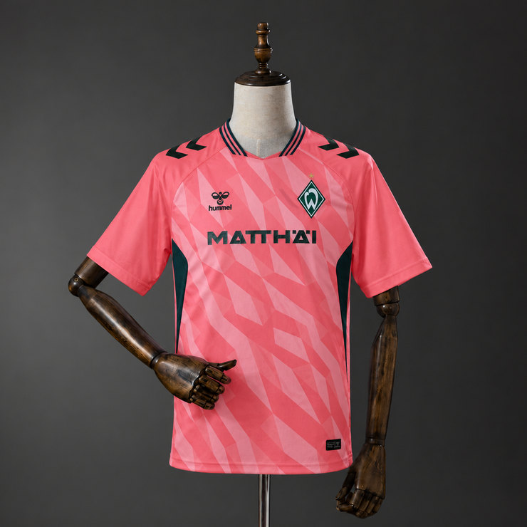 SV Werder Bremen 2026/27 Tredjetröja Herr Korallröd Fotbollströja