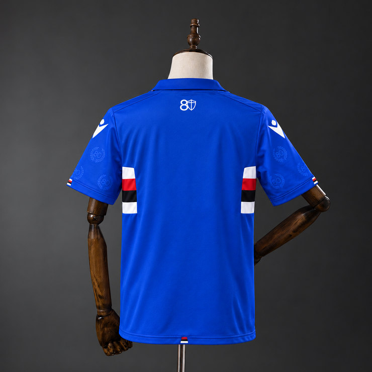 Sampdoria 2026/27 Hemmatröja Herr Blå Fotbollströja