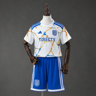 San Diego FC 2026/27 Bortaställ Barn Kortärmad med Shorts