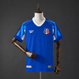 Santa Cruz 2026/27 Målvaktströja Herr Kungblå och Vit Fotbollströja