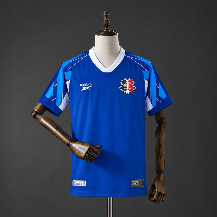 Santa Cruz 2026/27 Målvaktströja Herr Kungblå och Vit Fotbollströja