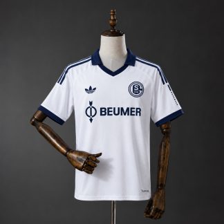 Schalke 04 Bortatröja 2026/27 Herr Vit Fotbollströja