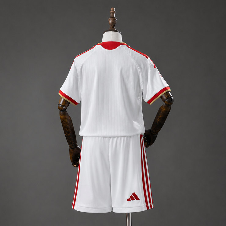 Sevilla FC 2026/27 Hemmaställ Barn Vit med Shorts