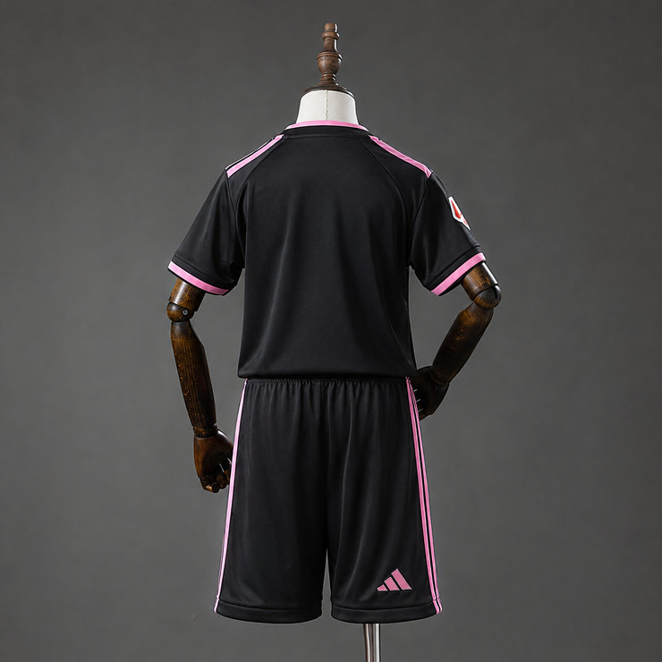 Sevilla FC 2026/27 Tredjeställ Barn Svart med Shorts